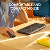 Logitech MK295 Silent Wireless Keyboard and Mouse Combo (clavier et souris sans fil silencieux)