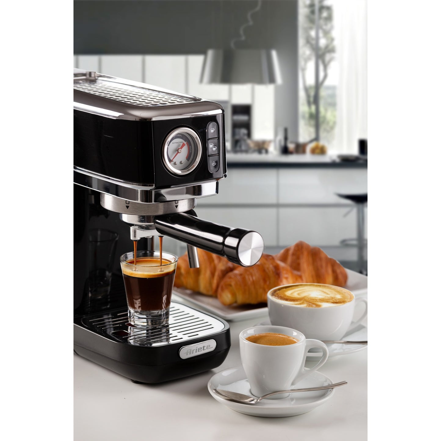 Ariete Espresso Slim 1381 12