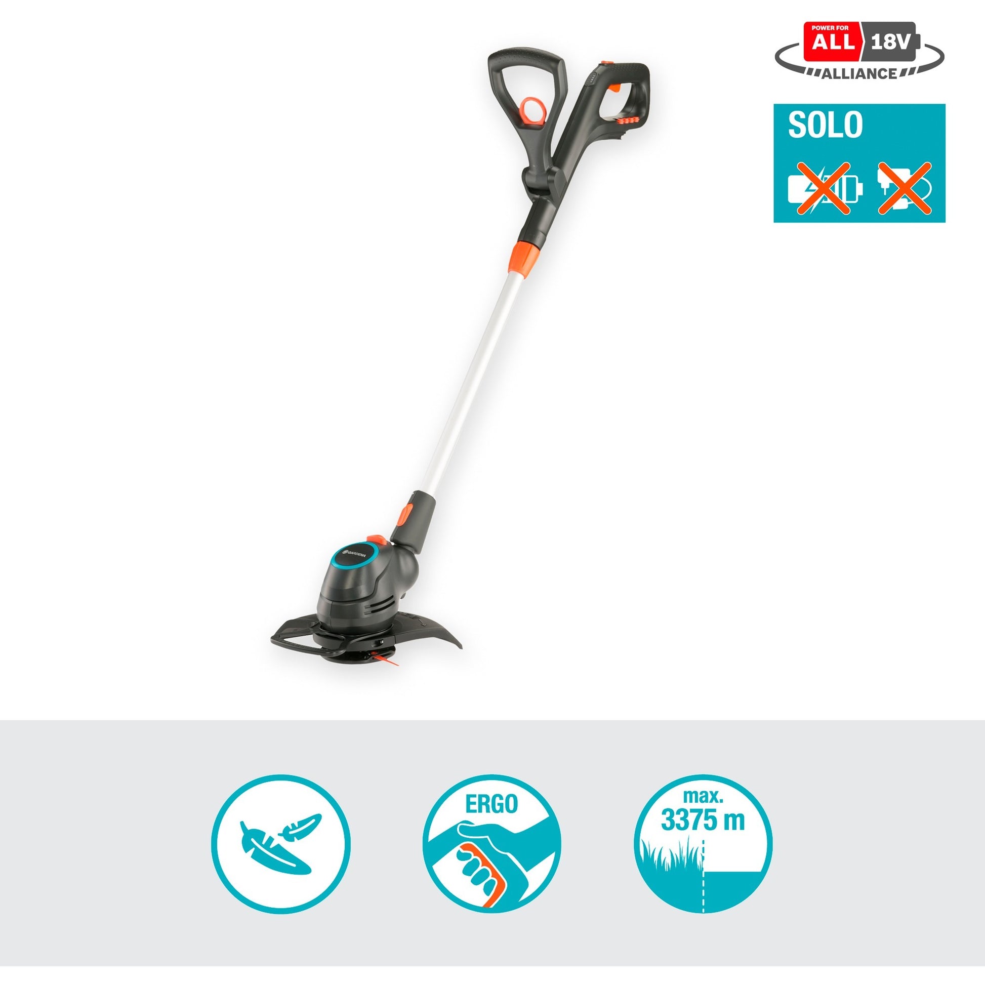 Gardena Comfortcut 23 18V P4A Solo