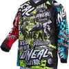 O'neal element wild - maillot vtt manches longues enfant