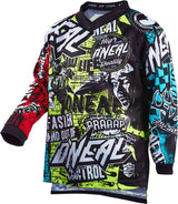 O'neal element wild - maillot vtt manches longues enfant - afbeelding 1