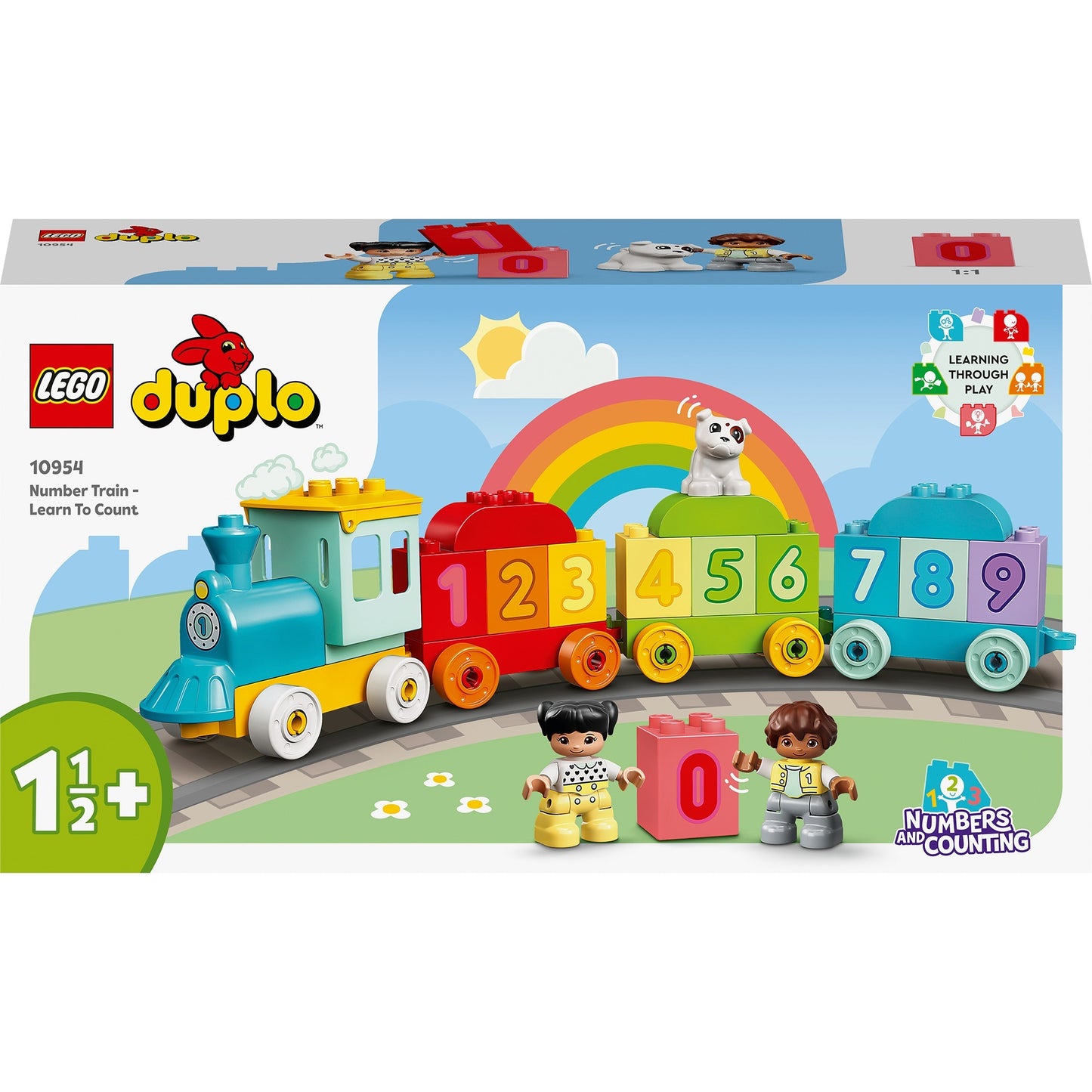 LEGO LEGO DUPLO 10954 NUMÉROS STREAT, Apprenez à compter