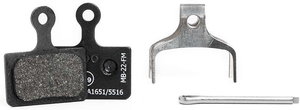 Plaquettes de frein polyvalentes Ferodo fbp009fm pour Shimano