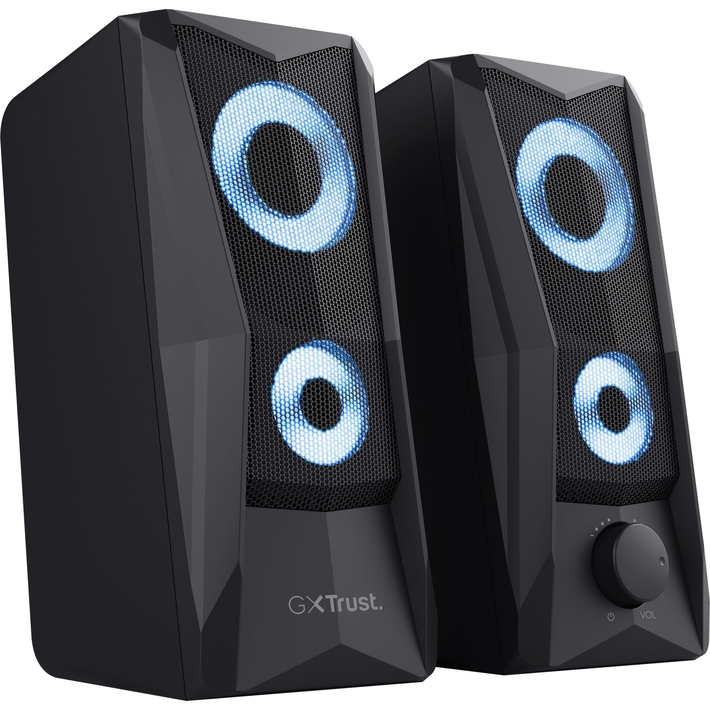 Trust GXT 606 Javv RVB a allumé 2,0 haut-parleur