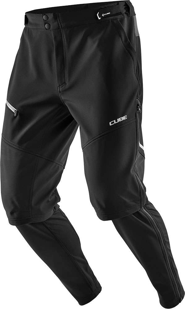 Cube blackline 365 - pantalon softshell vtt