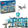 Lego my city 60502 aéroport avec avion