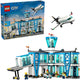 Lego my city 60502 aéroport avec avion
