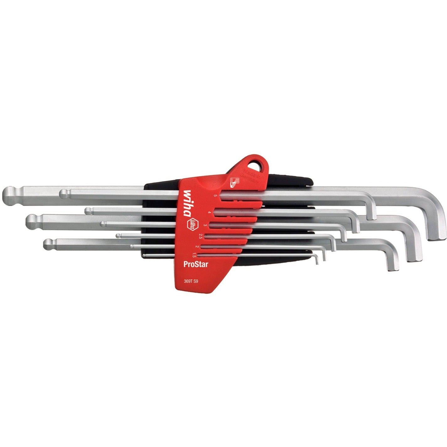 Wiha Allen Keys placée dans Prostar Holder