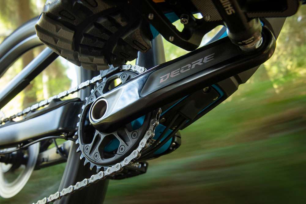 Shimano deore fc-m6100-1 manivelle 12 vitesses 30t