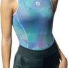 Alé magic color - cuissard cycliste femme avec peau de chamois