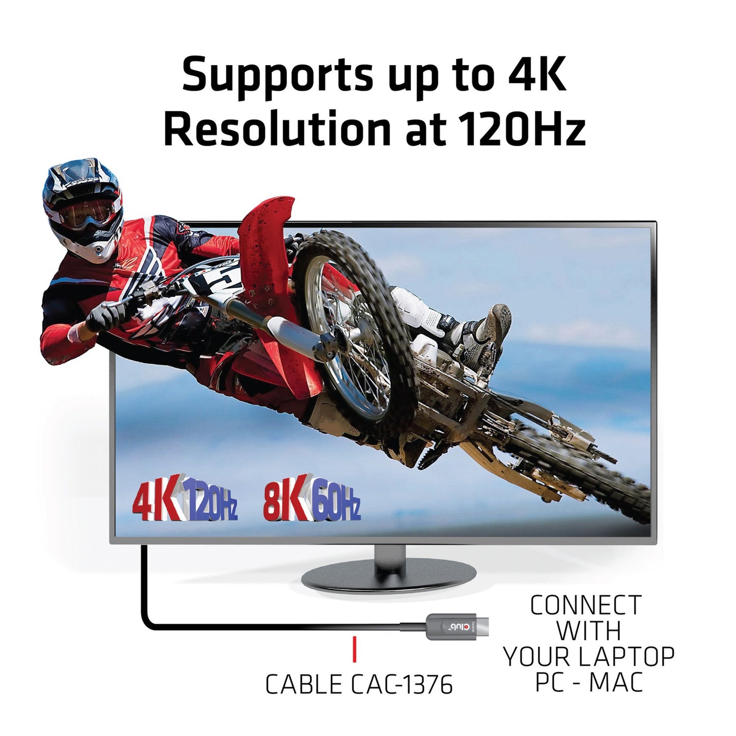 Club 3D HDMI certifié AOC
