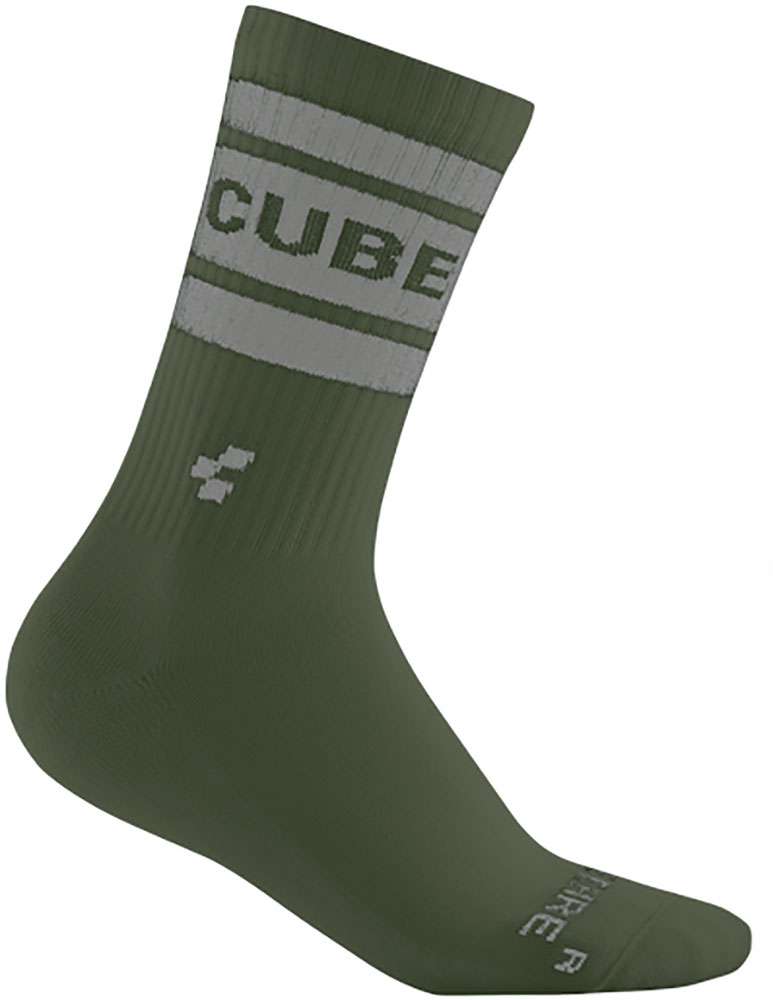Cube after race coupe haute - chaussettes