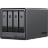 Ugreen nasync dxp4800 plus (gris, 1x 2,5GBe, 1x 10GBE, HDMI, USB-C)