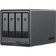 Ugreen nasync dxp4800 plus (gris, 1x 2,5GBe, 1x 10GBE, HDMI, USB-C)