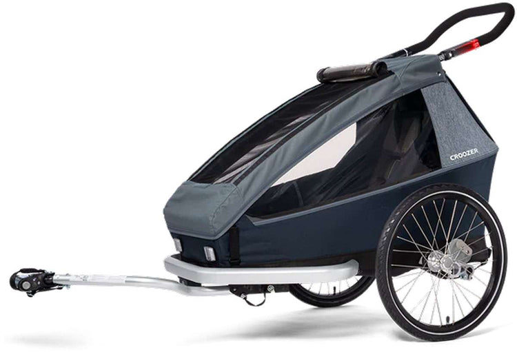 Remorque vélo enfant Croozer vaaya 1