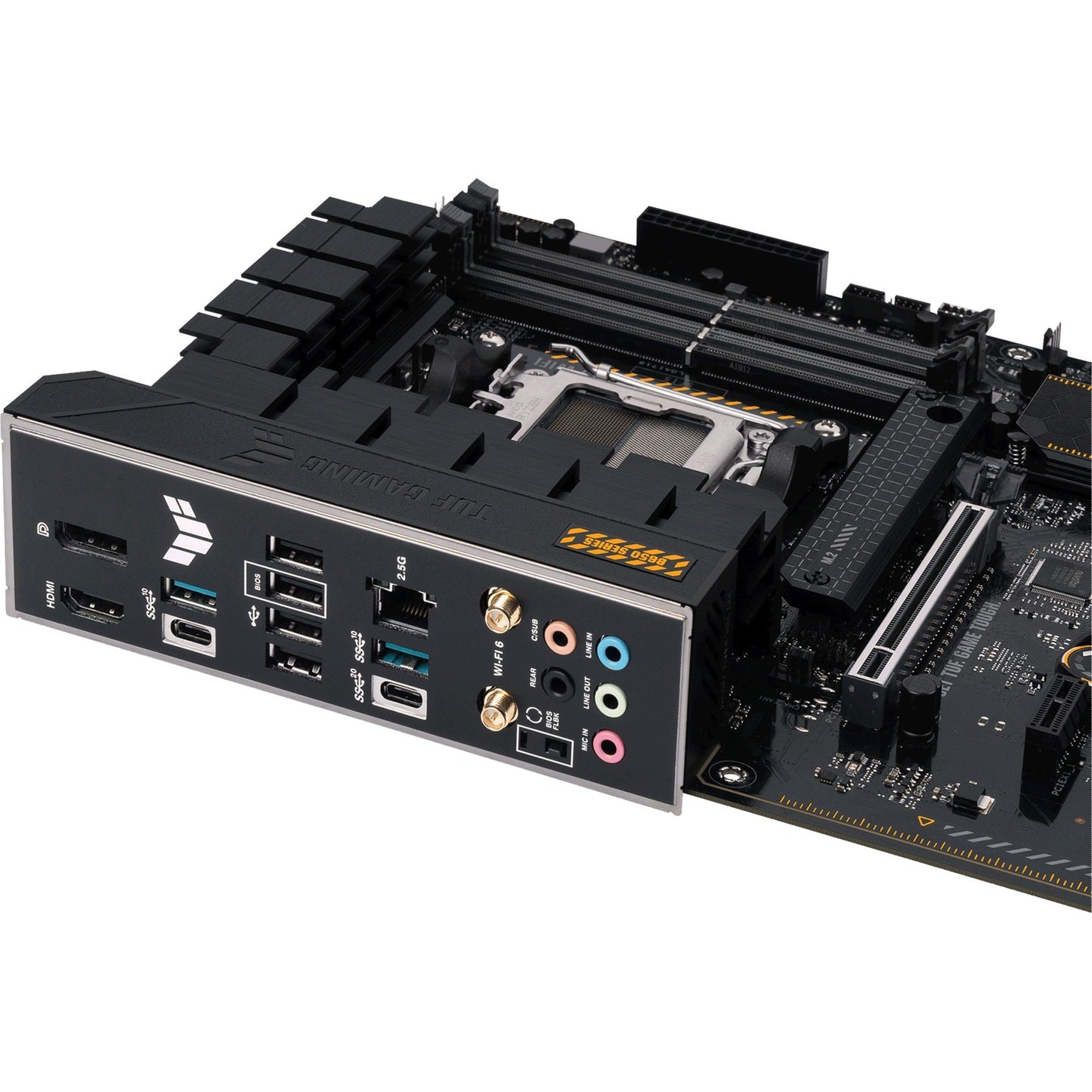 ASUS TUF GAMING B650-Plus WiFi