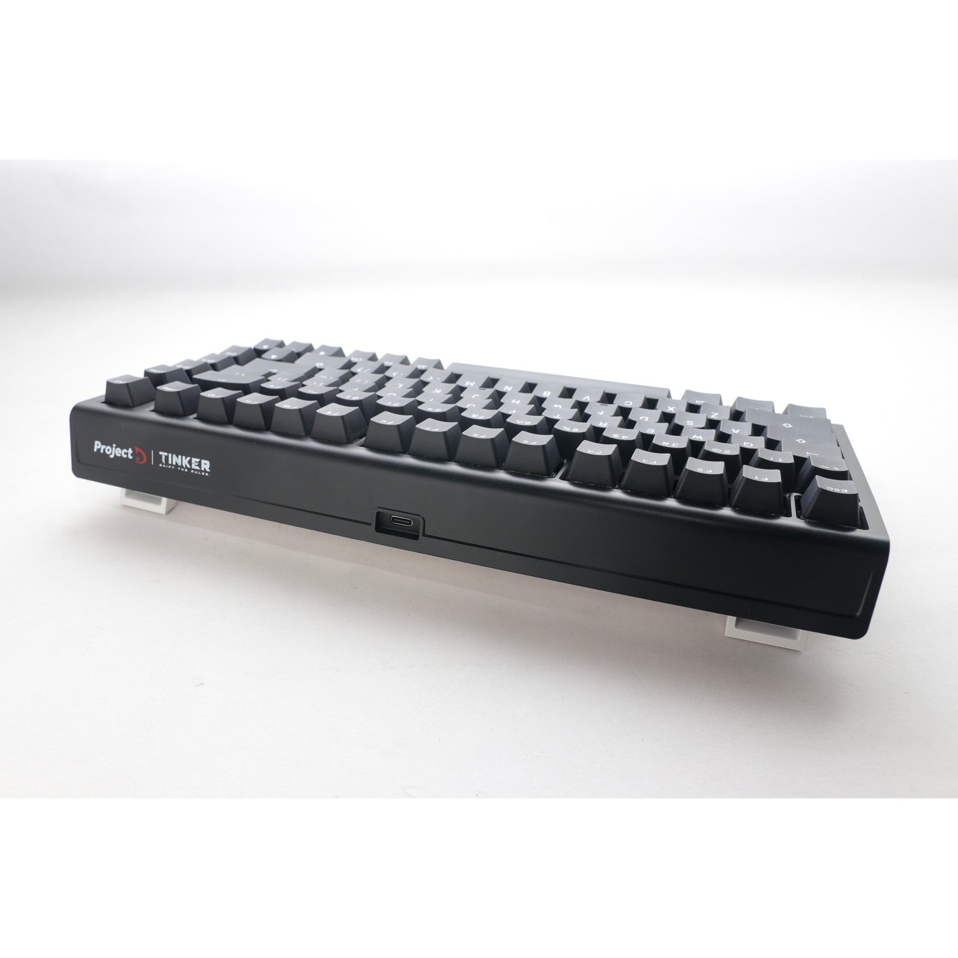 Projet DuckyD Tinker 75 avec QMK VIA