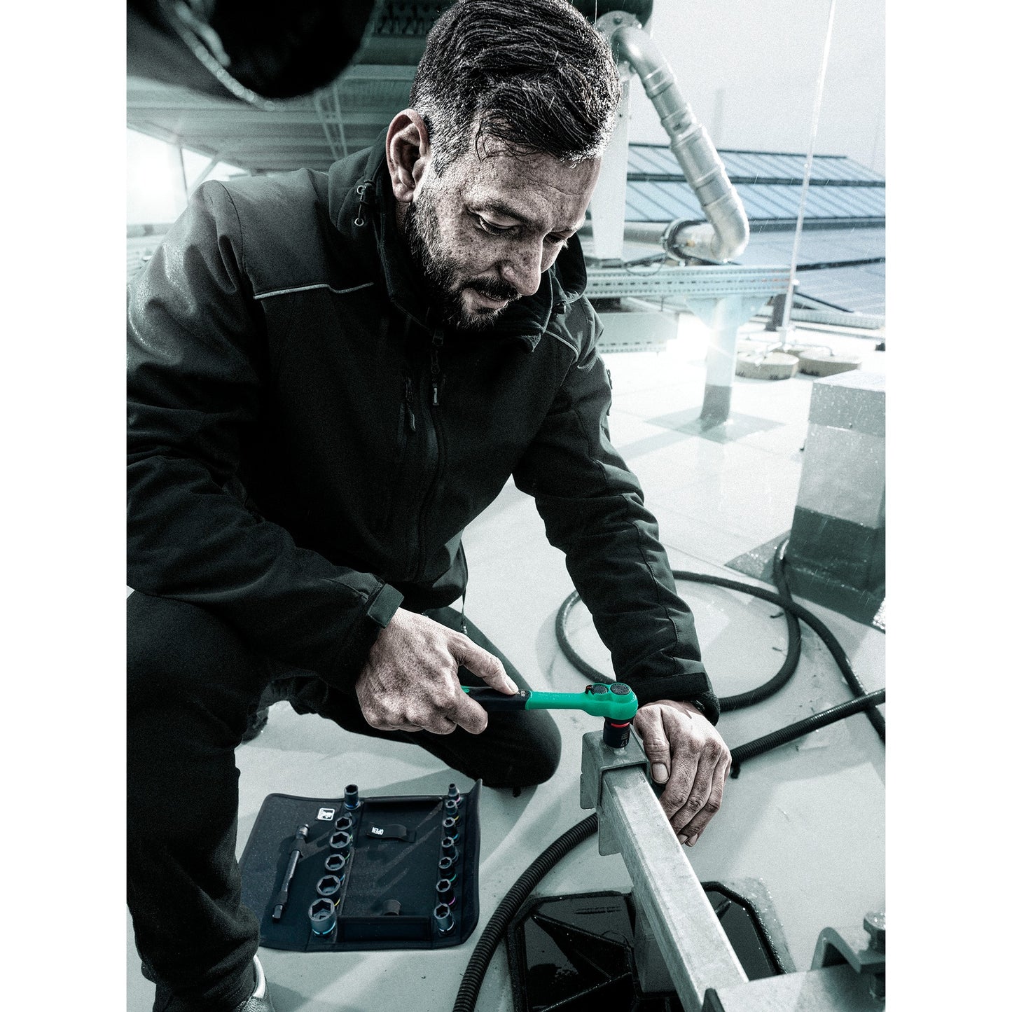 WAA 8100 SB 13 ZYKLOP Ratelset Comfort