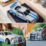 Lego Technic 42210 2 Fast 2 Furious Nissan Skyline GT-R (R34) - afbeelding 5