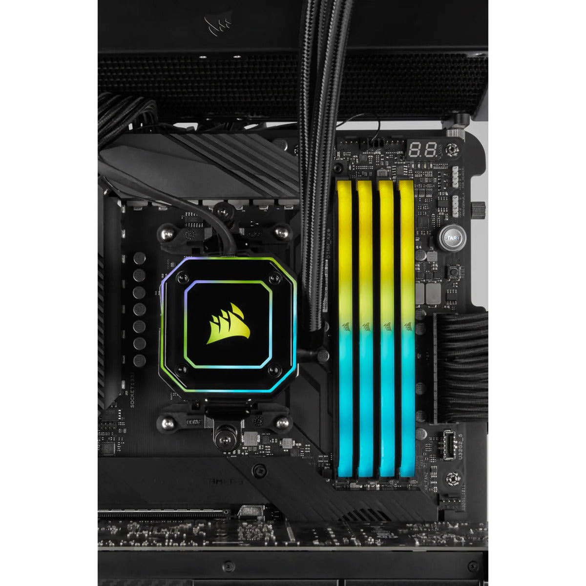 Kit Corsair 16 Go DDR4-3200