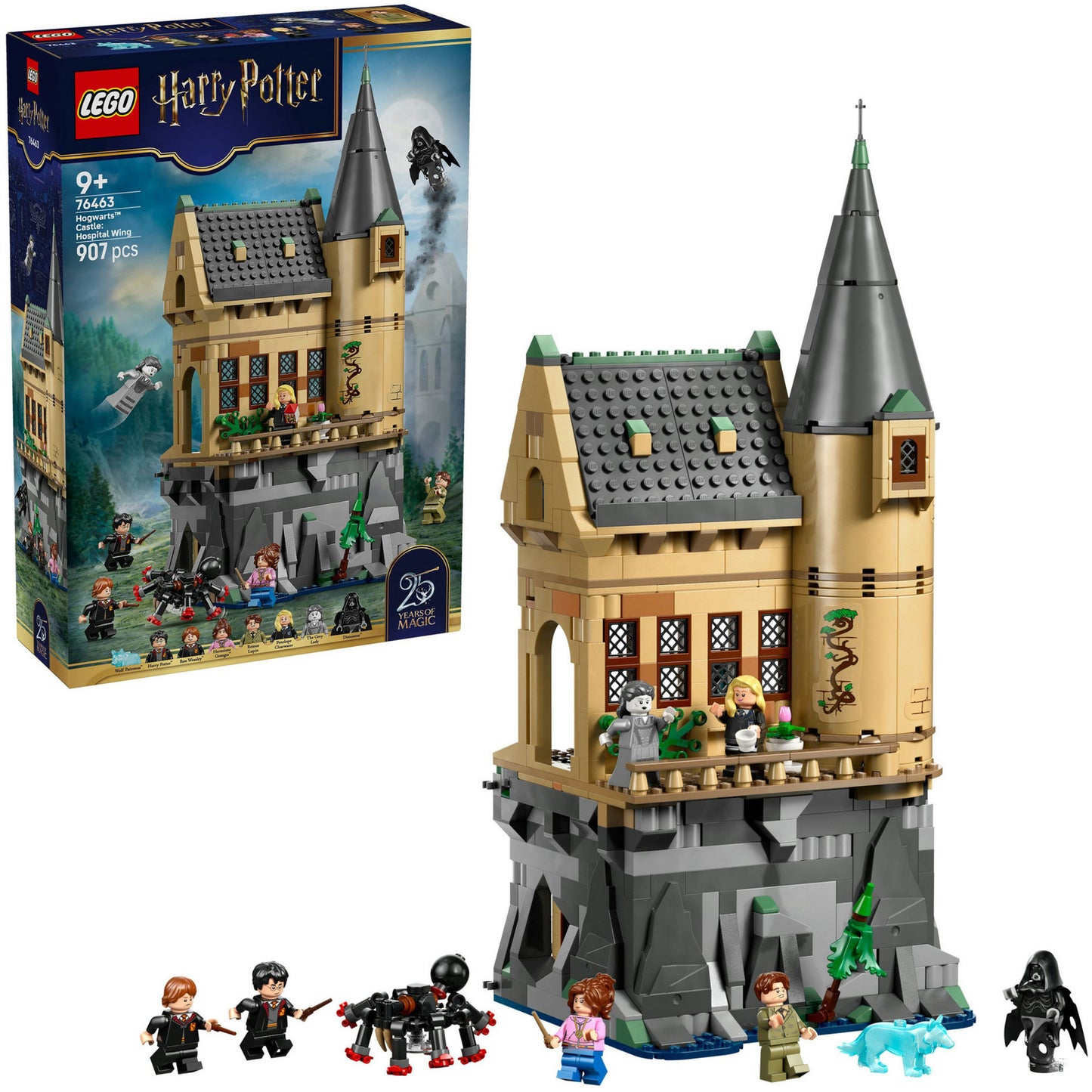 Lego Harry Potter - Château de Poudlard : Jouet de construction de l'infirmerie (76463)