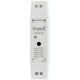 Relais relais din intelligent Frient (gris clair, zigbee)