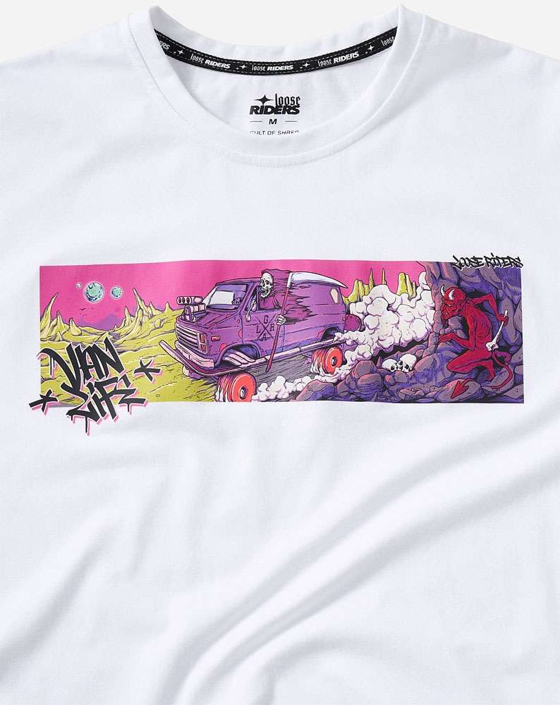 Cavaliers lâches de la vie - tee-shirt technique