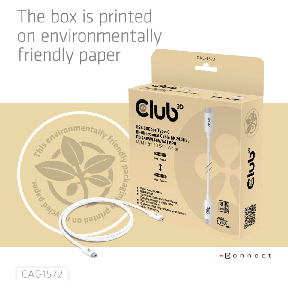 Club 3D USB-C 80 Gbit / ste