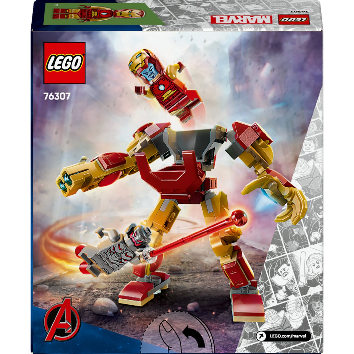 LEGO LEGO Super Heroes 76307 Iron Man Mecha Vs. Ultron