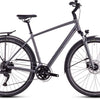 Cube touring pro dalle gris'n'metal