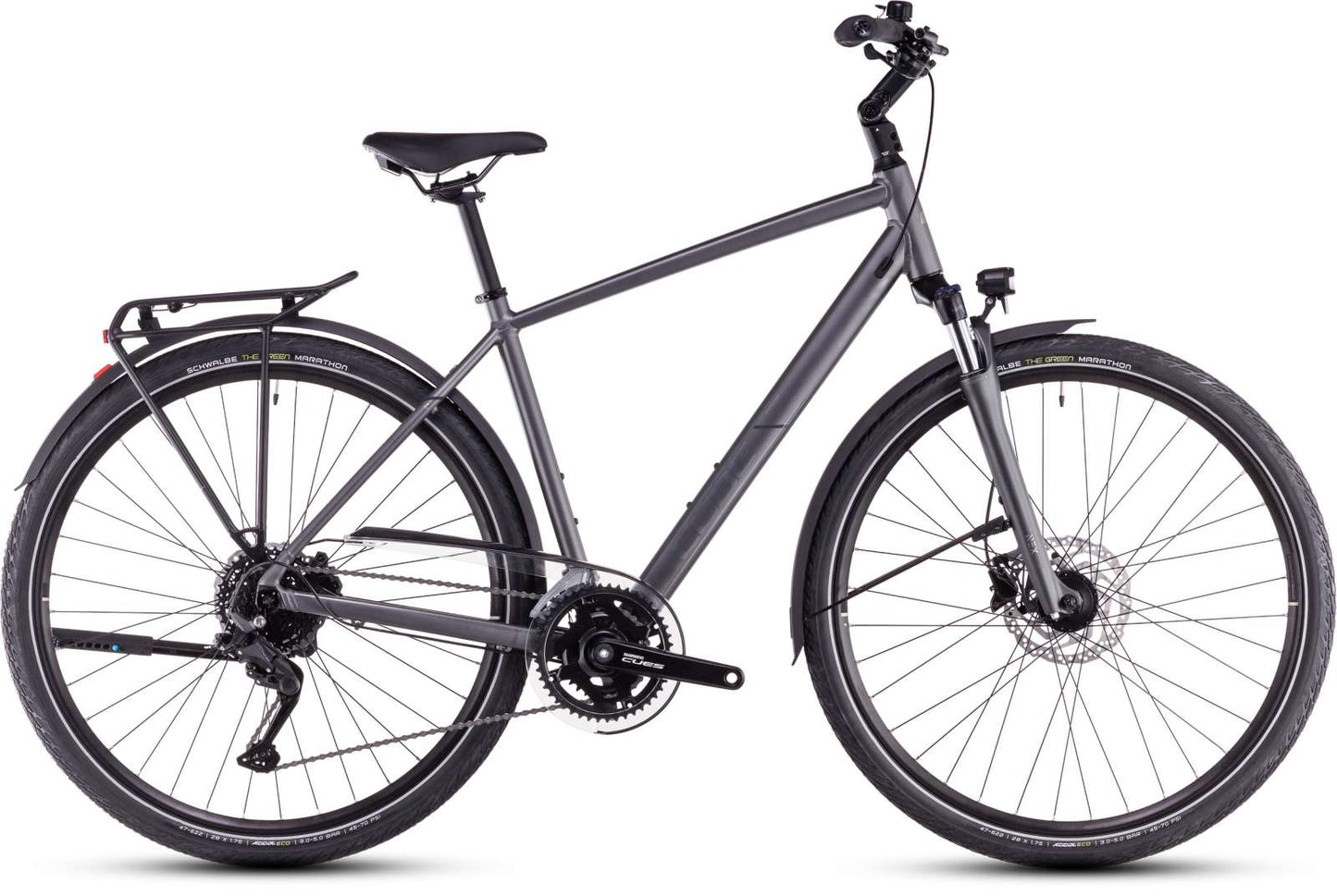 Cube touring pro dalle gris'n'metal