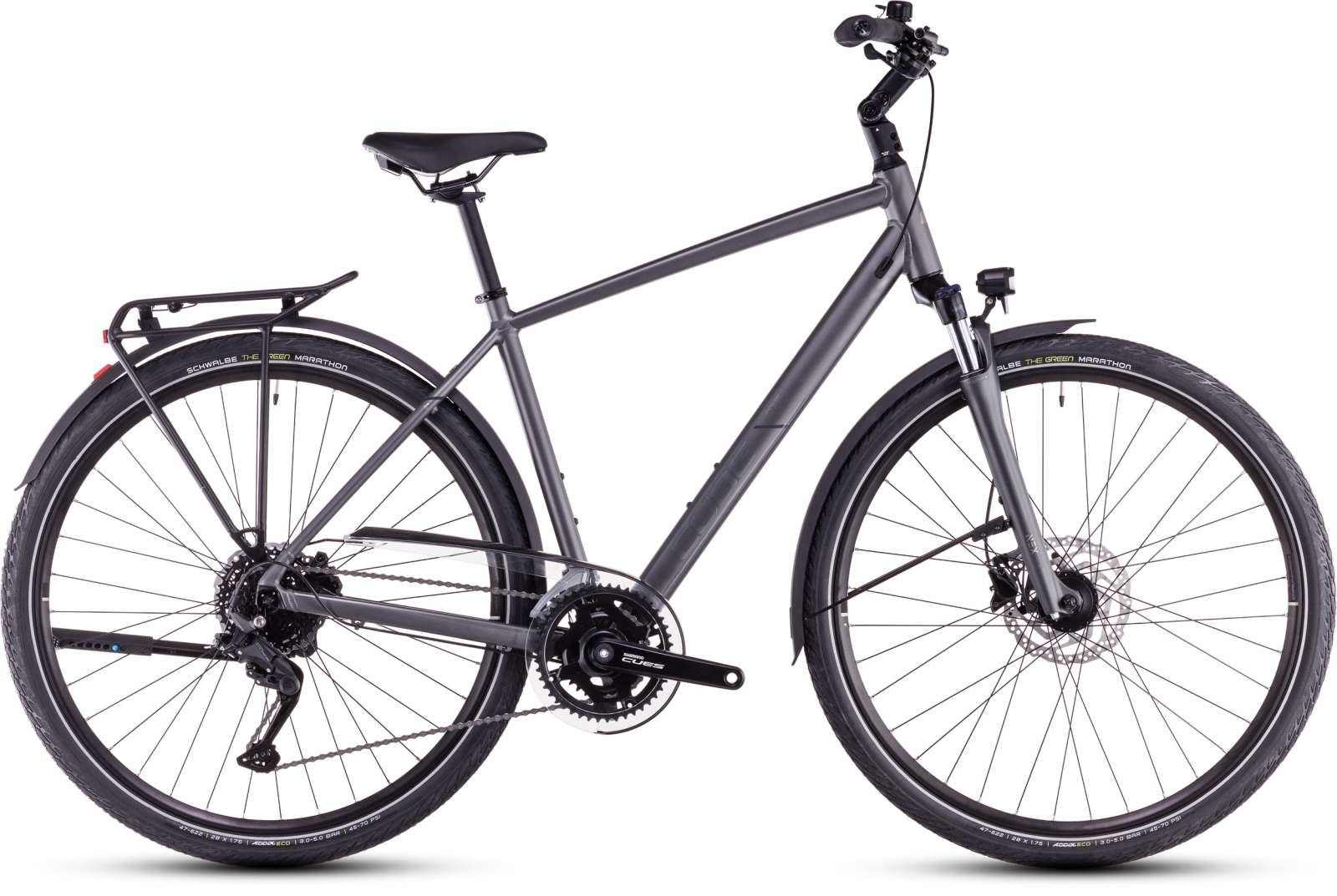 Cube touring pro dalle gris'n'metal