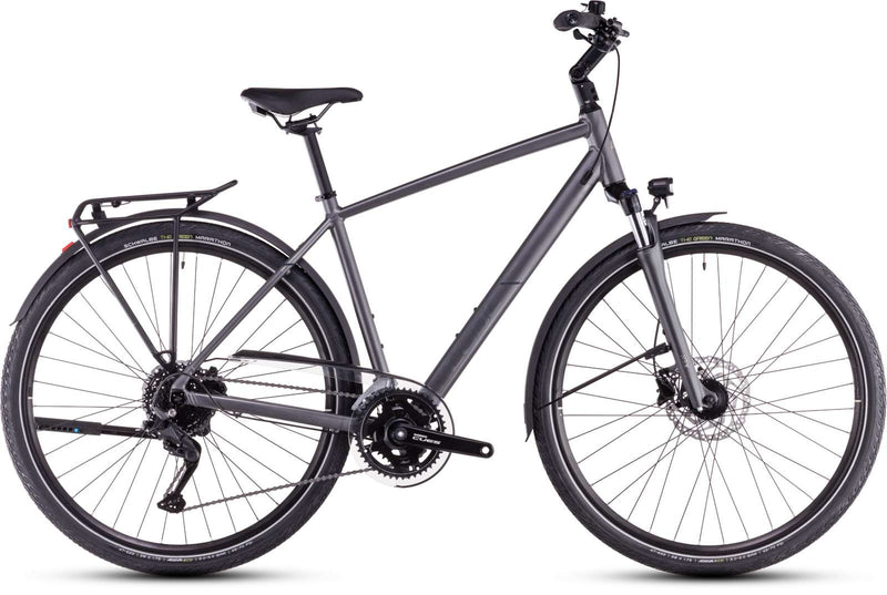 Cube touring pro dalle gris'n'metal