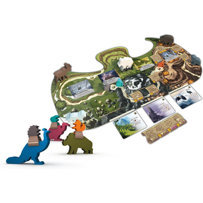 Games gobelins blancs Everdell: Spirecrest