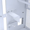 Asus Prime Ap303 - Boîtier tour midi à panneau maillé (blanc | 2x USB-A | 1x USB-C)