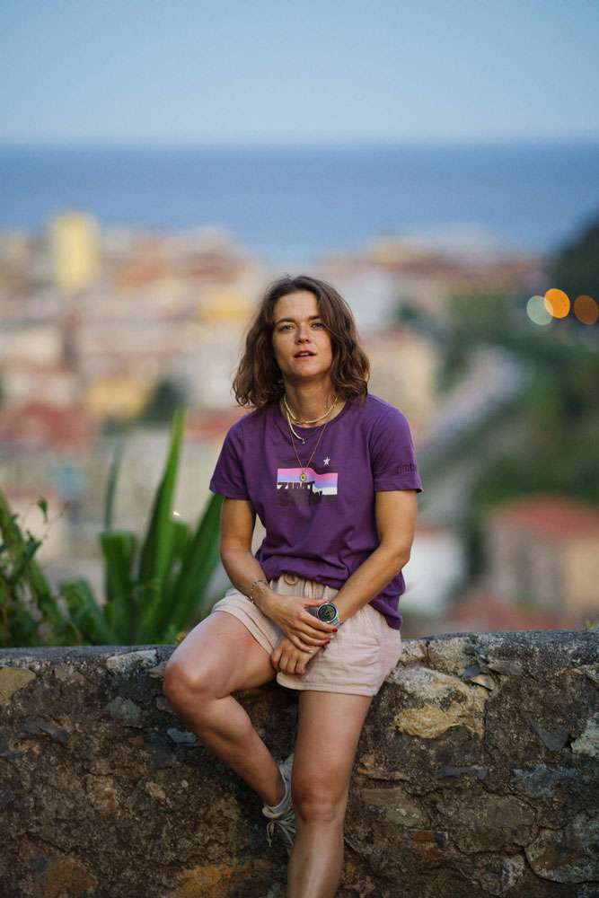Zimtstern northz - t-shirt pour femmes
