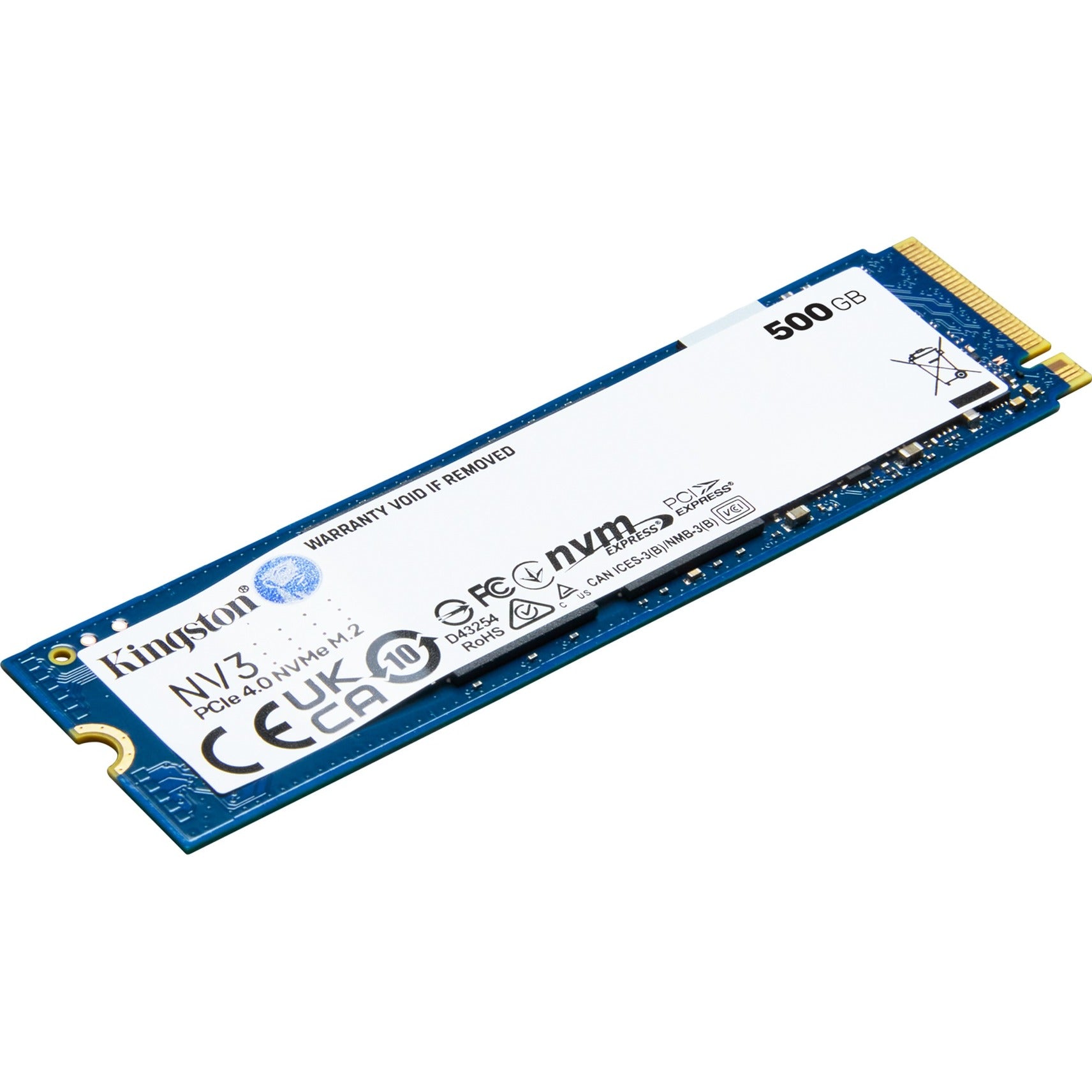 Kingston NV3 500 Go