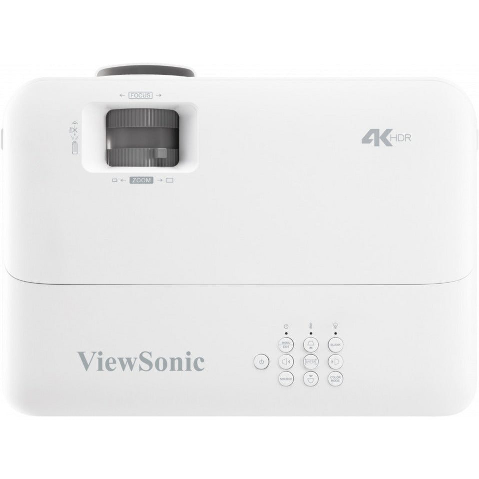 Viewsonic px701-4k projecteur dlp 4k uhd (blanc, 3200 ansi lumens)