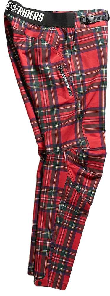 Loose riders c s evo ii tartan - pantalon vtt