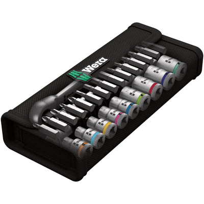 WAA 8100 SA 11 Zyklop Metal-Ratelsset, 28 pièces