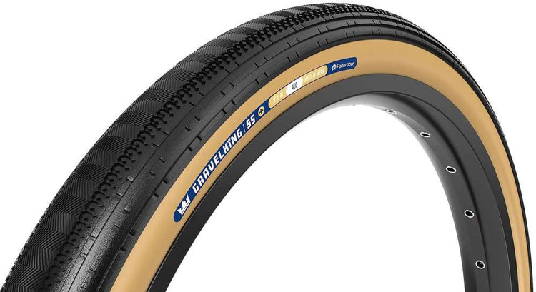 Pneu semi-slick Panaracer Gravel King plus souple TLR
