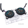 Alphacool dc-lt 2 - 2600rpm céramique - 12v dc - (3 sinus pcb) pompe (noir)