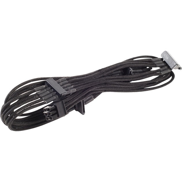 Câble d'alimentation modulaire Silverstone PP06B-4SATA10