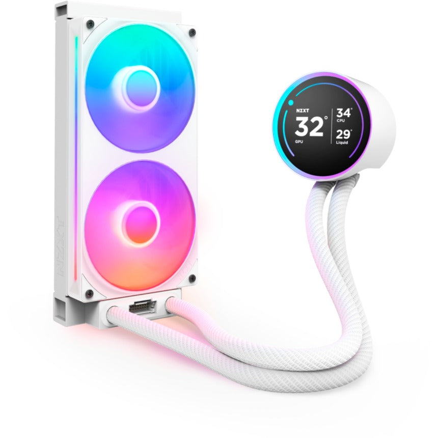 Refroidissement par eau NZXT Kraken Elite 240 RGB (blanc)