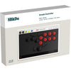 Manette d'arcade 8bitdo (gris rouge, usb bluetooth 2,4 ghz, nintendo switch, pc)