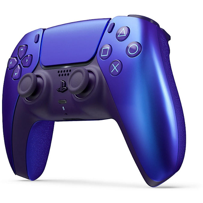 Manette sans fil Sony Dualsense (bleu, chroma indigo)