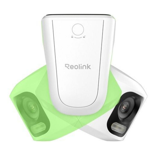 Reolink rp-pct16md, caméra poe à double objectif (blanc, avec vue panoramique à 180 degrés)