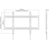 Neomount par Newstar LFD-W1000 TV Wall Support