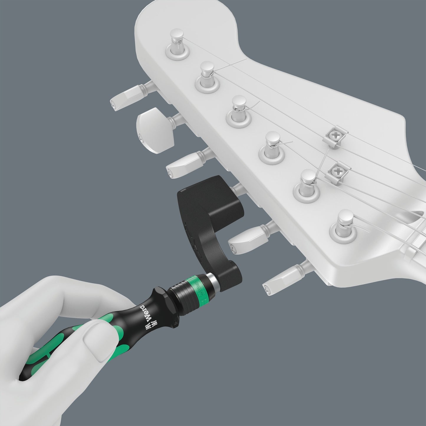 WAA 9100 Guitarren Repair Set, 27 pièces