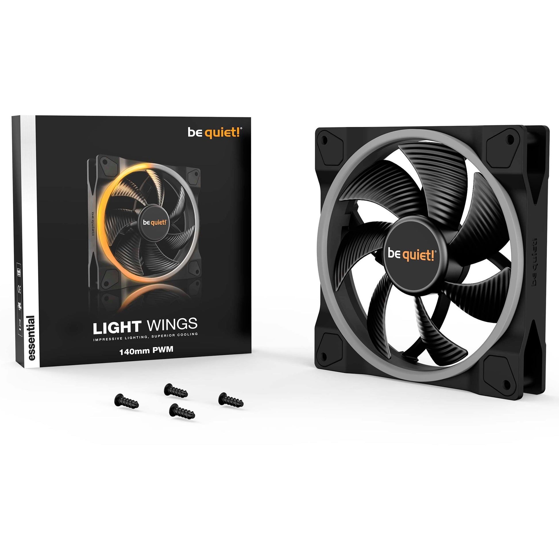 Soyez silencieux ! Light PWM 140 mm